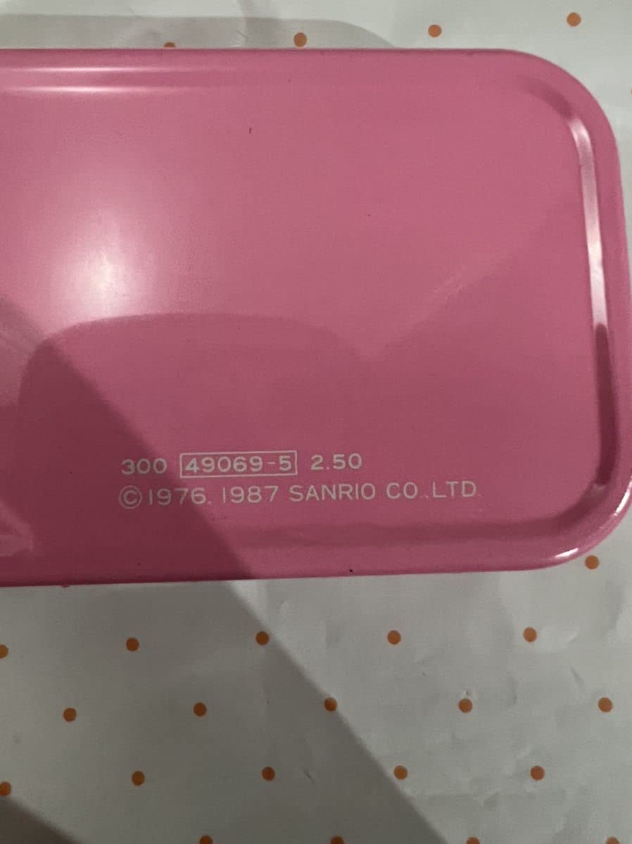 Amazon.co.jp: リトルツインスターズ 缶ペンケース 1987年 昭和レトロ